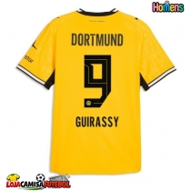 Camisa de Futebol Borussia Dortmund Serhou Guirassy #9 Equipamento Principal 2026-27 Manga Curta